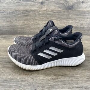 Adidas Edge Lux 3 Womens Running Shoes Black Silver White F36671 Size 7